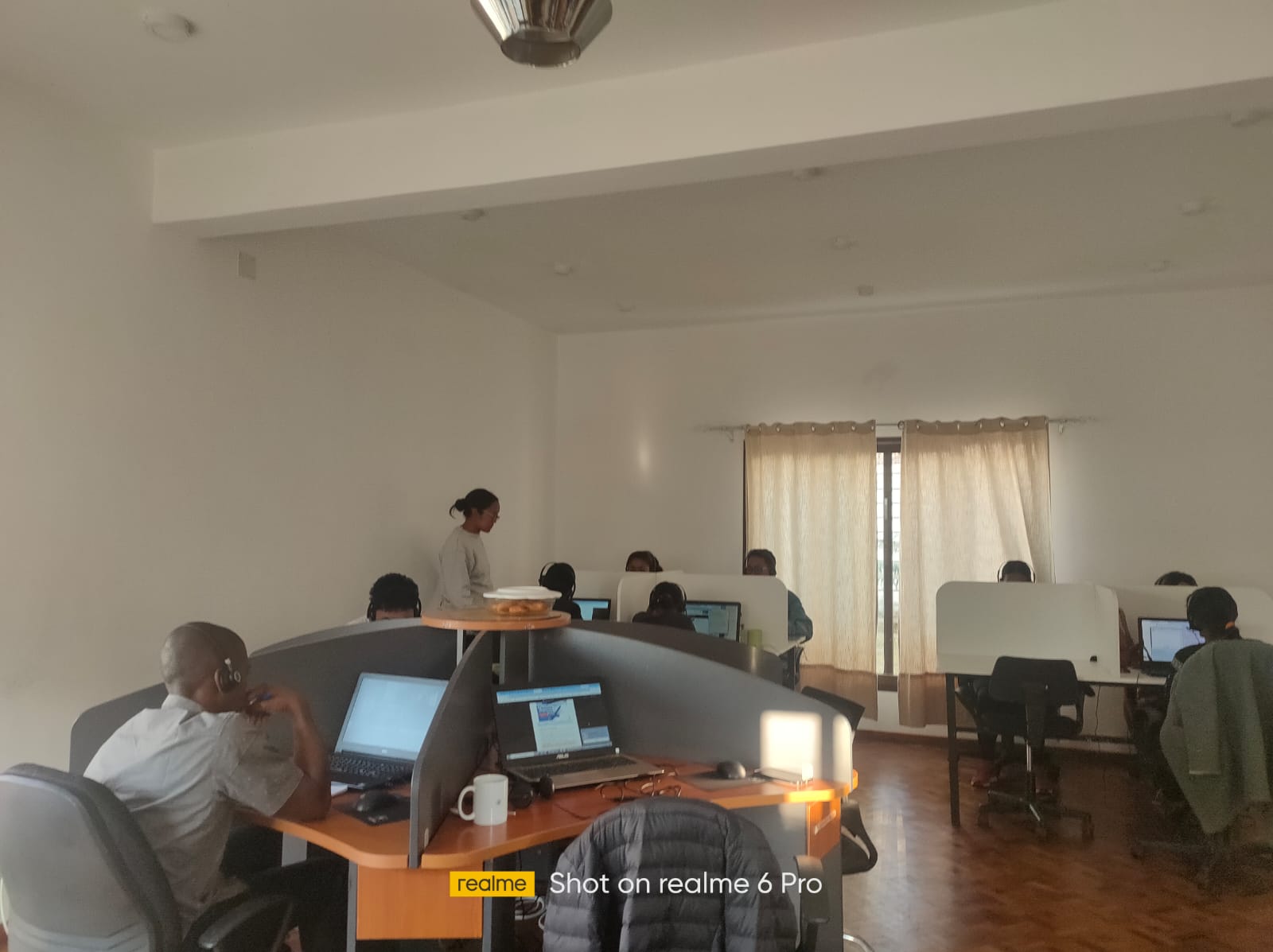 Un espace de travail des équipes Telya Center